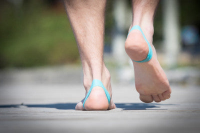 Strengthen your feet at home!