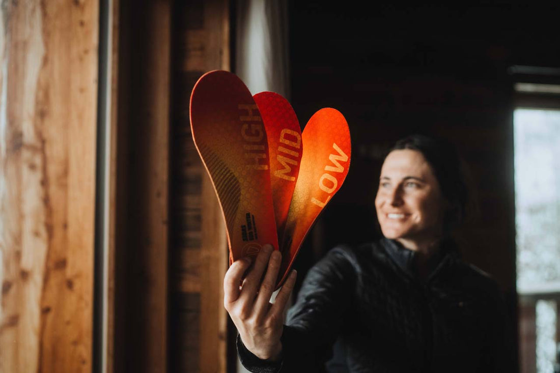 Why choose our 3Feet® ECO ski insoles?