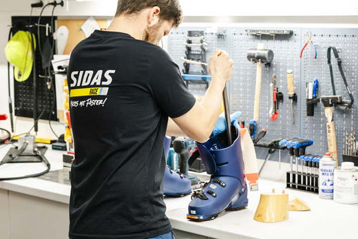 Bootfitting, the basis of comfort and foot performance in a ski boot.