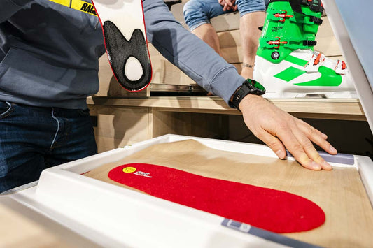 Custom Technology - The art of the custom insole