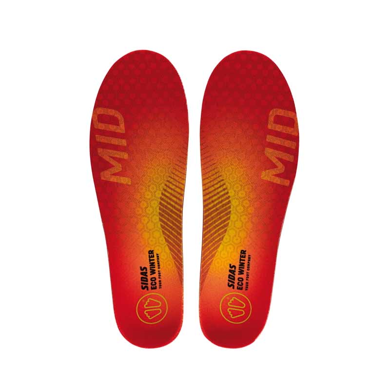 Ski-Einlegesohlen - 3Feet® Eco Winter Mid