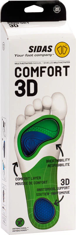 Semelles quoditien - 3D Comfort