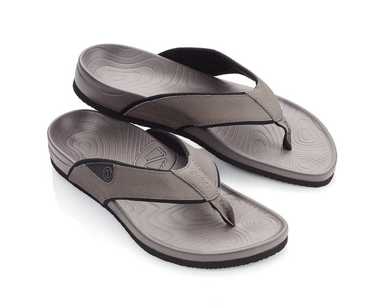 Anatomische Flip-Flops - 3D Lounge Taupe