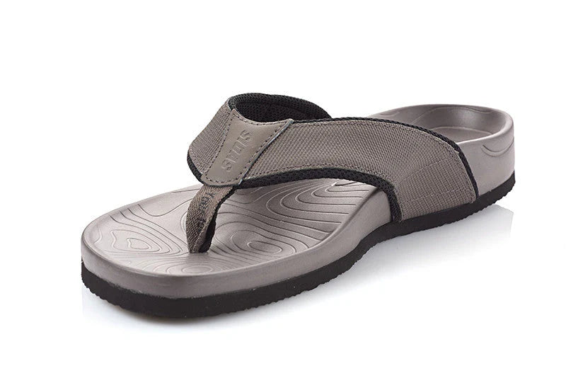 Anatomische Flip-Flops - 3D Lounge Taupe