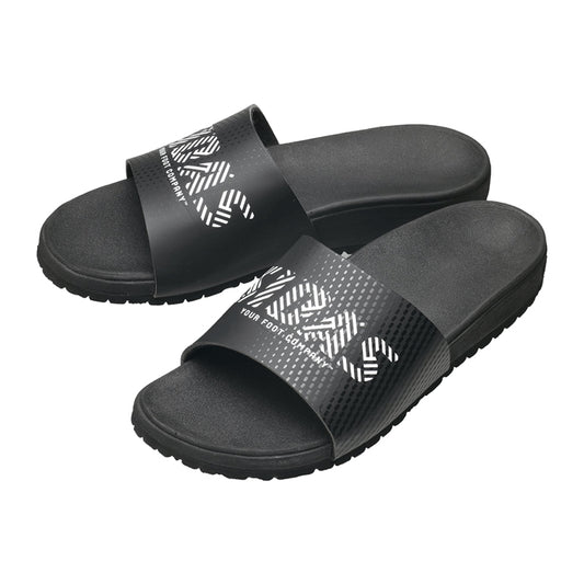 Recovery sandals - 3D Slide Zebra