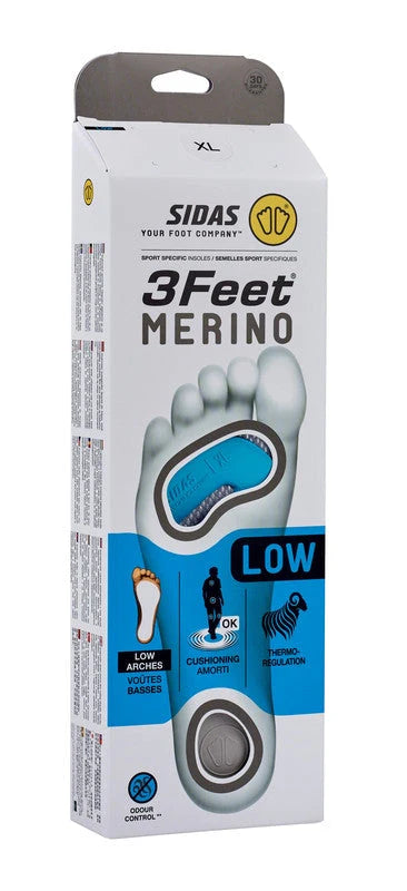 3feet® Merino LOW