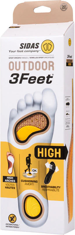 Einlegesohlen fürs Wandern - 3Feet® Outdoor High