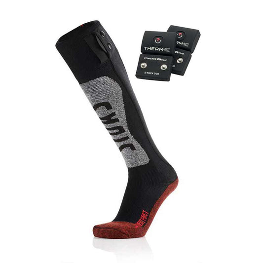 Bundle - Ski Heat First heated socks + S-Pack 700 batteries