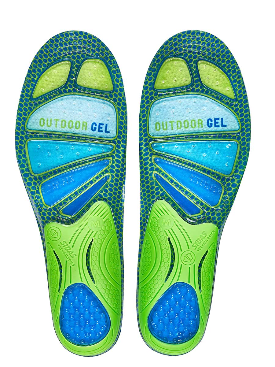 Semelles de randonnée - Outdoor Gel