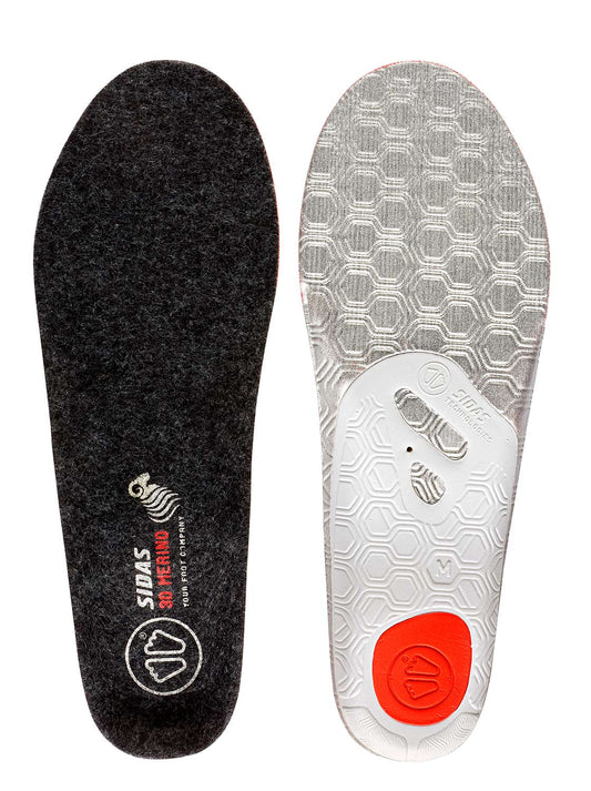 Ski insoles - Winter 3D Merino