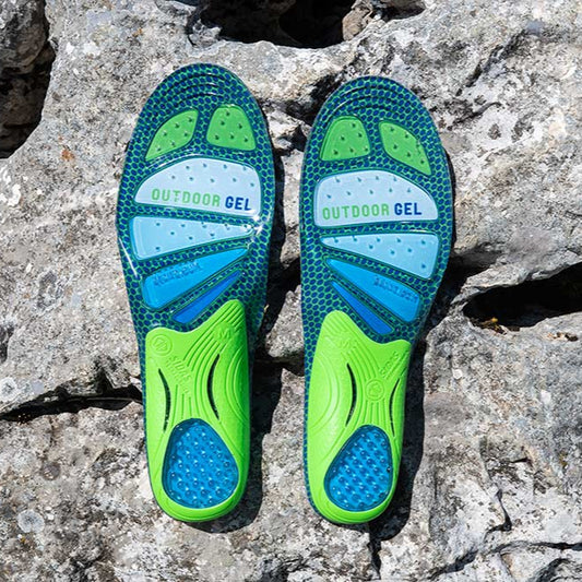 Hiking Insoles - Outdoor Gel