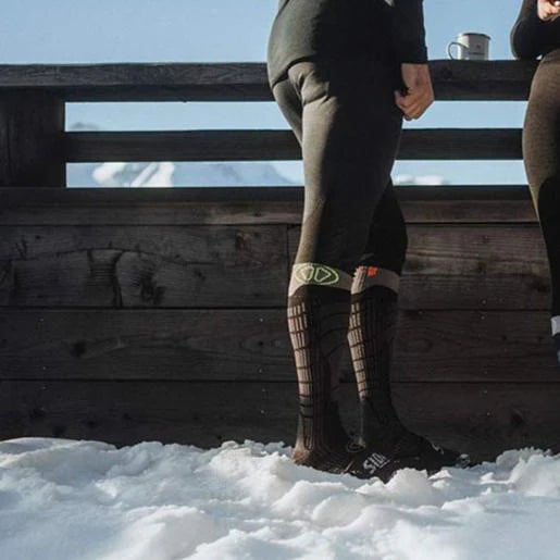 Chaussettes de ski - Ski Comfort noir/gris