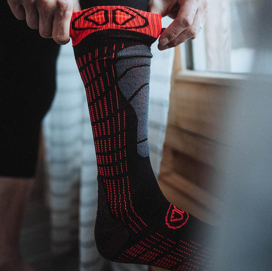 Ski socks - Ski Comfort black/orange