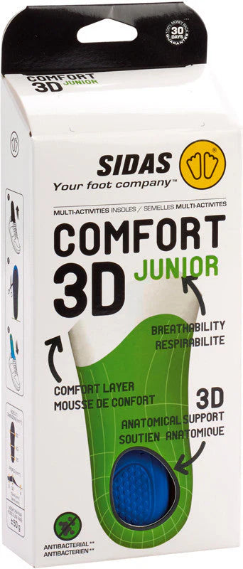 Semelles quotidien - Comfort 3D Junior