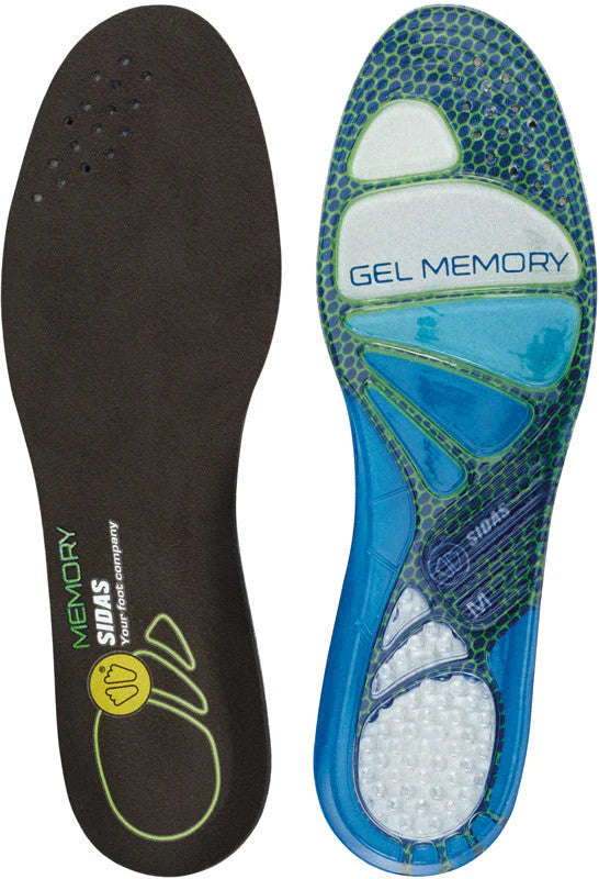 Einlegesohlen für den Alltag - Cushioning Gel Memory