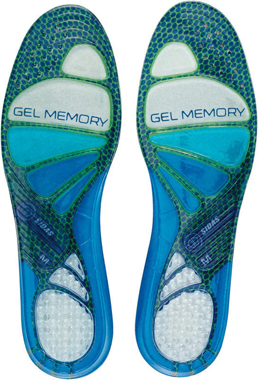 Einlegesohlen für den Alltag - Cushioning Gel Memory