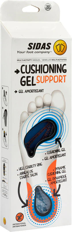 Semelles quotidien - Cushioning Gel Support