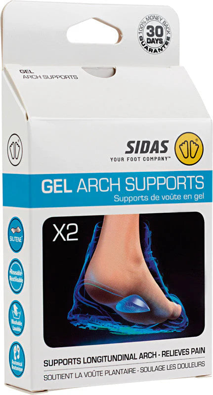 Protection en gel - Gel Arch Supports