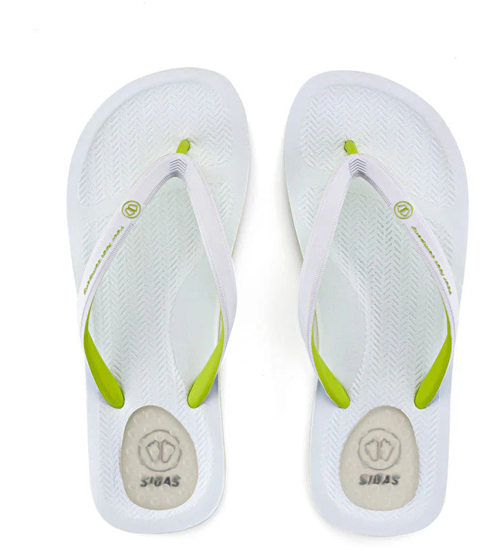 Flip-Flops - Paddle Gel White