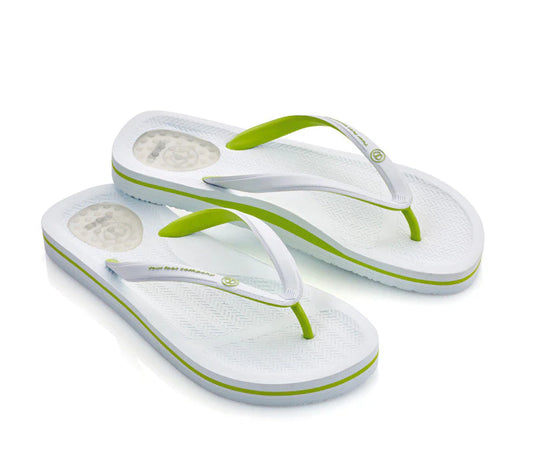 Flip flops - Paddle Gel White