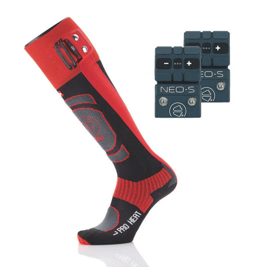 Lot chaussettes chauffantes Pro Heat + batteries Neo-S