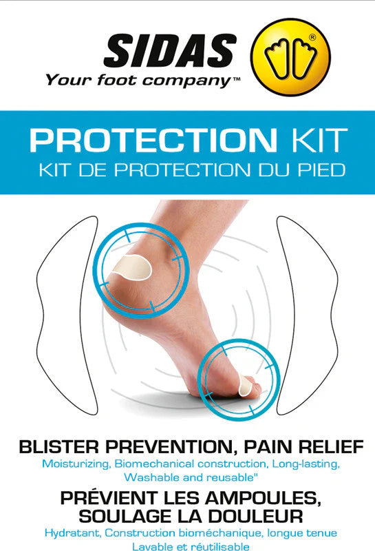 Protections orteils et talon - Protection Kit