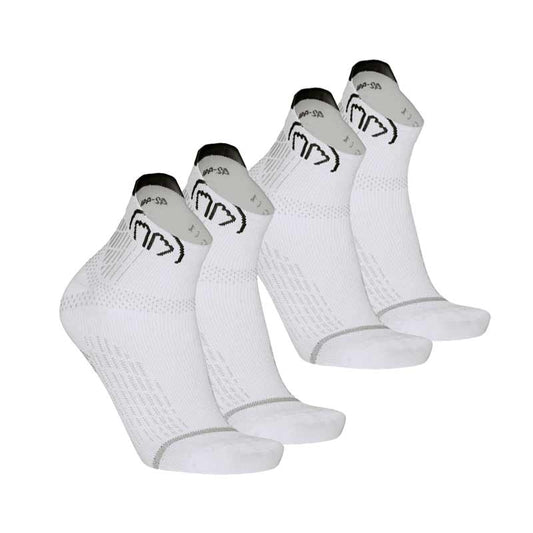 Lot de 2 paires - Run Anatomic Ankle blanc