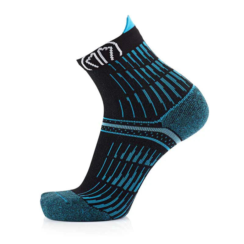 Run Anatomic Comfort Ankle Unisex Black Blue