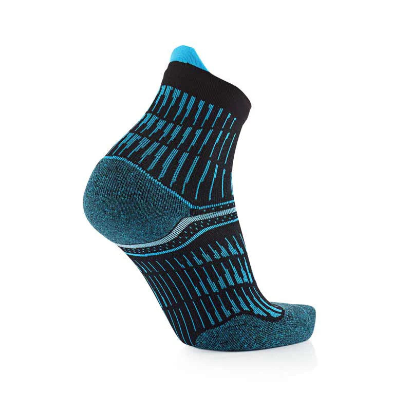 Run Anatomic Comfort Ankle Unisex Black Blue