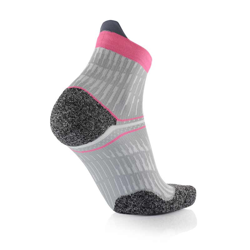 Run Anatomic Comfort Ankle Women Grey Pink