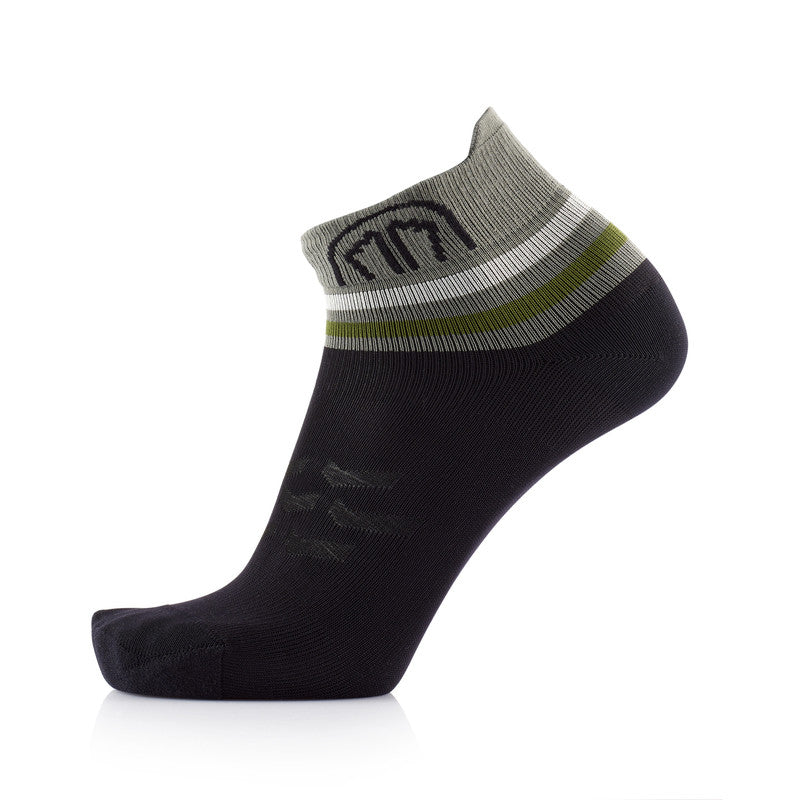 Run Anatomic Light Ankle Black/Dark Grey