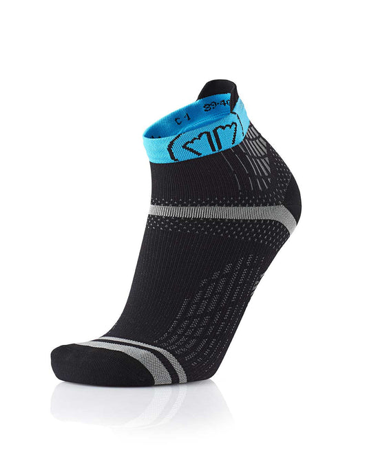 Run Feel Black/Turquoise