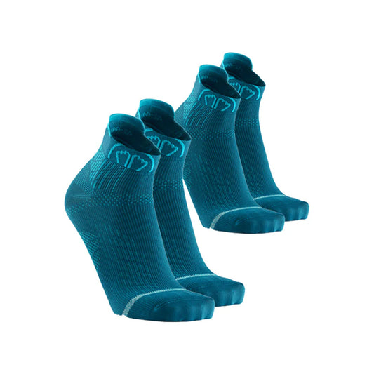 2-Paar-Set - Run Anatomic Ankle Frau blau