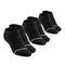 3-pair set - Run Anatomic Low Black