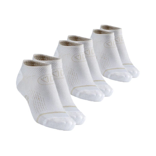 Lot de 3 paires - Run Anatomic Low blanc