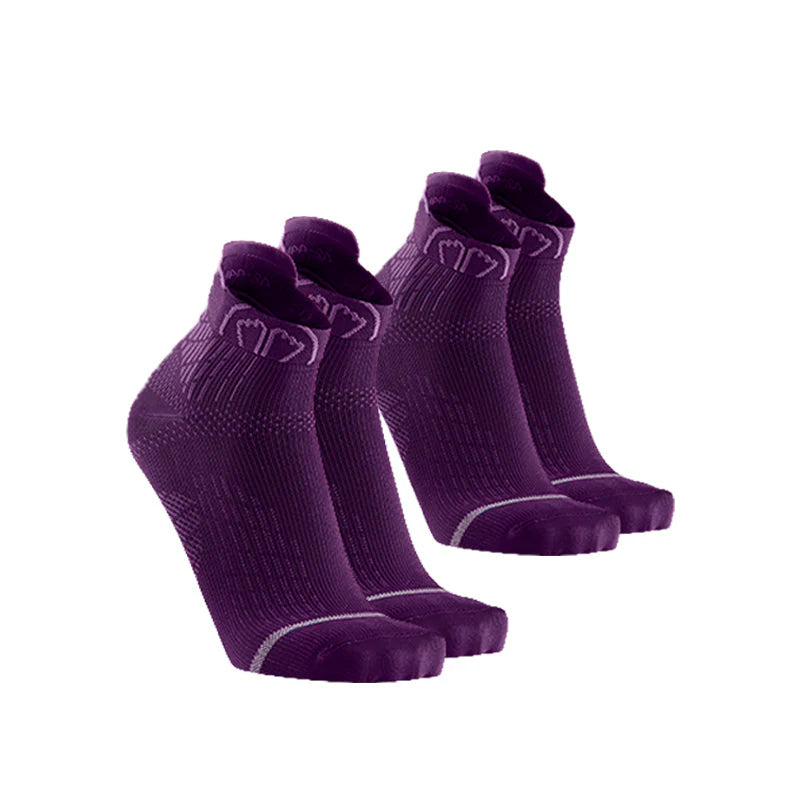 2-Paar-Set - Run Anatomic Ankle Frau violett