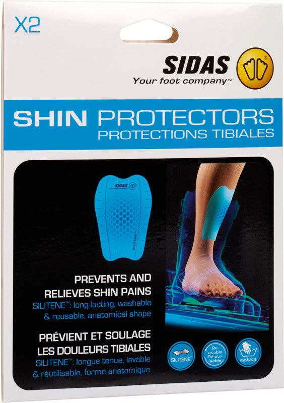 Schienbeinschutz aus Gel - Shin Protector