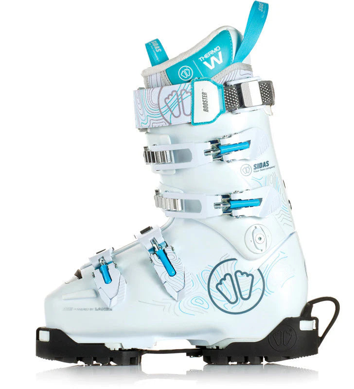 Rutschfester Schutz - Ski Boot Traction Schwarz