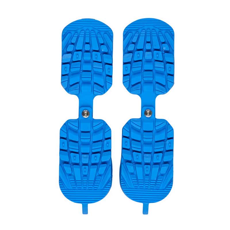 Protection antiglisse - Ski Boot Traction bleu