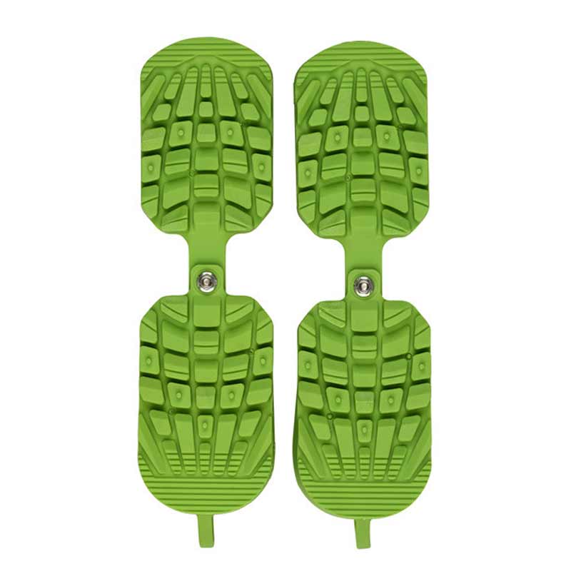 Protection antiglisse - Ski Boot Traction vert