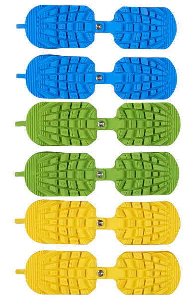 SKI BOOT TRACTION COULEURS