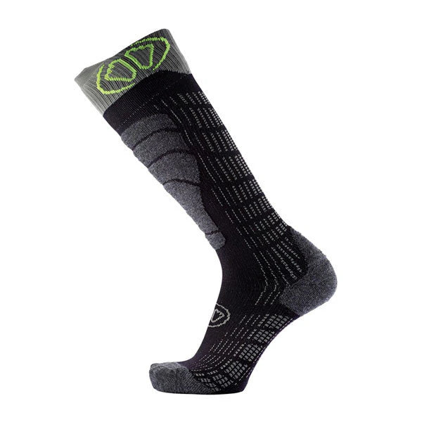 SOCK SKI COMFORT BLACK/GREY