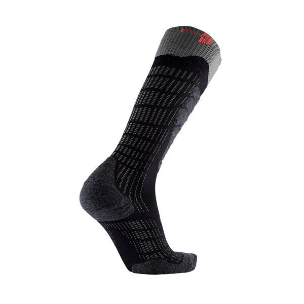 SOCK SKI COMFORT BLACK/GREY