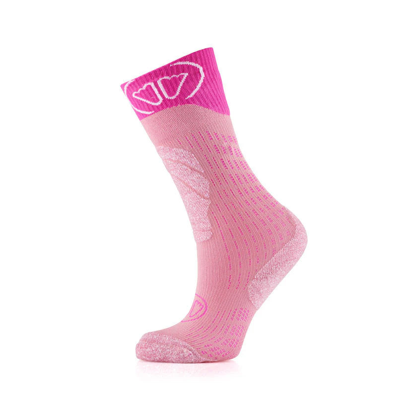 SKI MERINO JUNIOR PINK/PURPLE