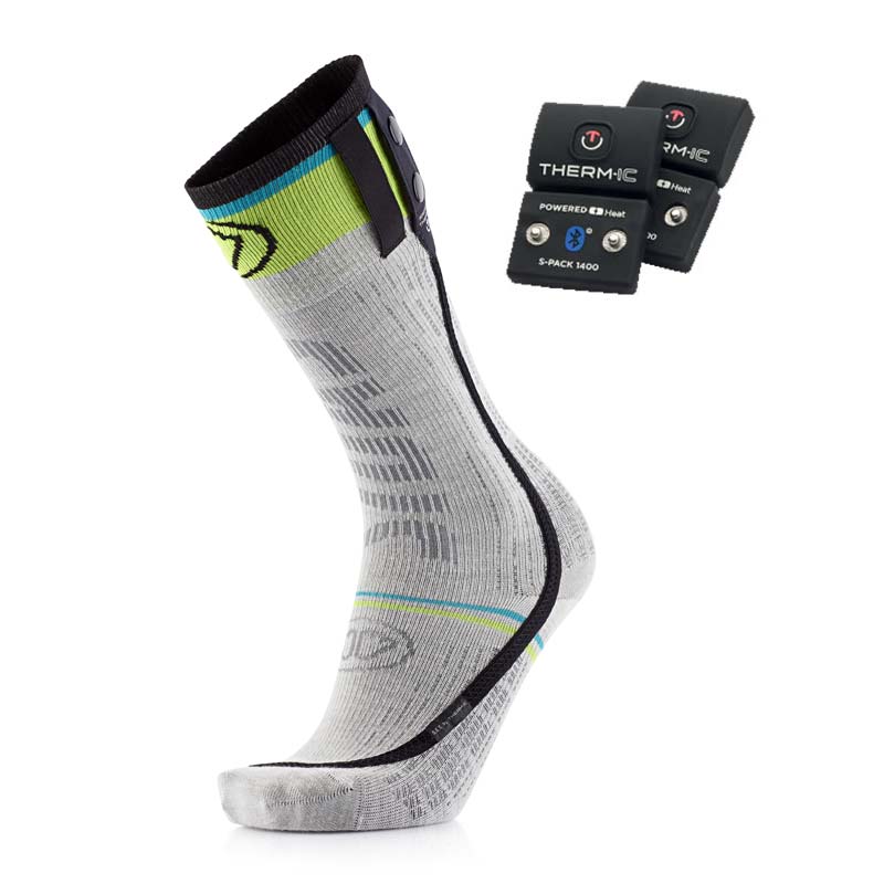 Bundle - Ski Race S.E.T® Socken + S-Pack 1400B Akkus