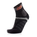 Trail running Socken - T-Free® Trail schwarz/grau