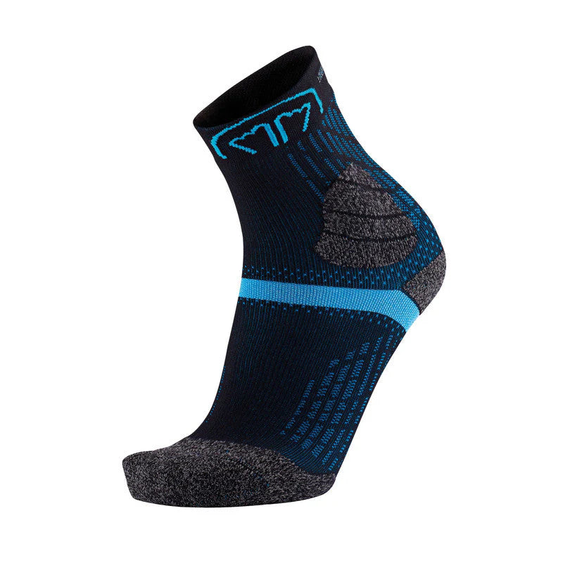 Trail Double Black/Turquoise