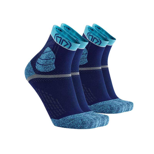 2-pair set - Trail Protect blue/turquoise