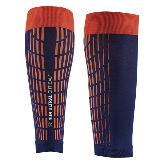 Compression sleeves - Ultralight Run Calf blue/orange