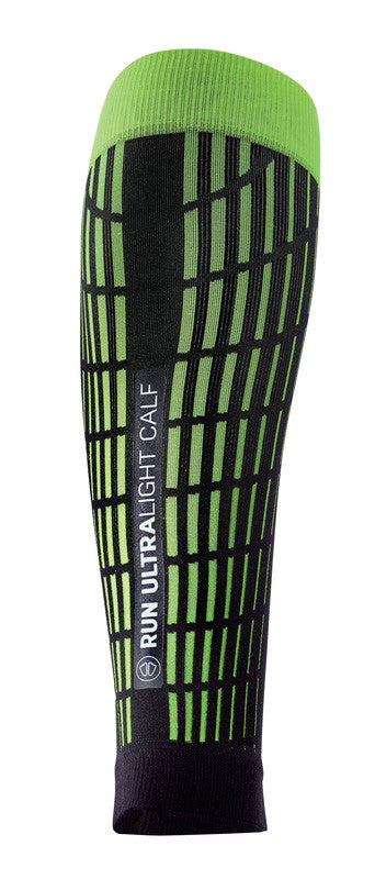 Trail Protect socks + Ultralight Run Calf sleeves black/yellow